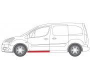 Ремонтна частина порога переднього лівого (довжина 100см) Peugeot Partner II / Citroen Berlingo II 2008- 6505-06-0552015P BLIC (Польща)