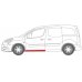 Ремонтная часть порога переднего левого (длина 100см) Peugeot Partner II / Citroen Berlingo II 2008- 6505-06-0552015P BLIC (Польша) - Фото №1