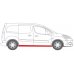 Ремонтная часть кузова правый (короткая база, 20см) Peugeot Partner II / Citroen Berlingo II 2008- 6505-06-0552017P BLIC (Польша) - Фото №1