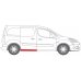 Ремонтная часть порога заднего правого (длина 100см) Peugeot Partner II / Citroen Berlingo II 2008- 6505-06-0552044P BLIC (Польша) - Фото №1