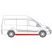  Ремонтна частина порога правий (з розсувними дверима) Fiat Scudo II / Citroen Jumpy II / Peugeot Expert II 2007- 6505-06-2035014K BLIC (Польща) - Фото №1