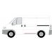 Ремонтная часть порога слева  (внутренняя часть) Fiat Ducato / Citroen Jumper / Peugeot Boxer 1994-2006 6505-06-2092045P BLIC (Польша) - Фото №1