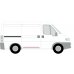 Ремонтная часть порога справа (внутренняя часть) Fiat Ducato / Citroen Jumper / Peugeot Boxer 1994-2006 6505-06-2092045P BLIC (Польша) - Фото №1