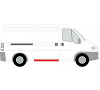 Ремонтная часть порога справа Fiat Ducato / Citroen Jumper / Peugeot Boxer 1994-2006 6505-06-2092002K BLIC (Польша)