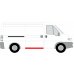 Ремонтная часть порога справа Fiat Ducato / Citroen Jumper / Peugeot Boxer 1994-2006 6505-06-2092002K BLIC (Польша) - Фото №1