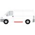 Ремонтная часть порога слева Fiat Ducato / Citroen Jumper / Peugeot Boxer 1994-2006 1747109 VAN WEZEL (Бельгия) - Фото №1