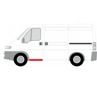 Ремонтная часть порога спереди слева Fiat Ducato / Citroen Jumper / Peugeot Boxer 1994-2006 6505-06-2092041P BLIC (Польша)