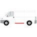 Ремонтная часть порога слева Fiat Ducato / Citroen Jumper / Peugeot Boxer 1994-2006 6505-06-2092001K BLIC (Польша) - Фото №1