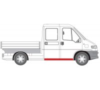 Ремонтна частина  порогу зправа (довжина 180см) Fiat Ducato / Citroen Jumper / Peugeot Boxer 1994-2006 6505-06-2092046P BLIC (Польща)