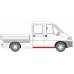 Ремонтная часть порога справа (длина 180см) Fiat Ducato / Citroen Jumper / Peugeot Boxer 1994-2006 6505-06-2092046P BLIC (Польша) - Фото №1