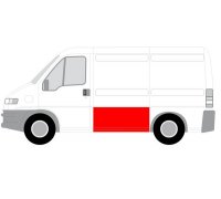 Ремонтна частина кузова ліворуч (коротка база, 50см/120см) Fiat Ducato / Citroen Jumper / Peugeot Boxer 1994- 6504-03-2092012P BLIC (Польща)