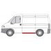 Ремонтная часть кузова слева (короткая база, 12см/120см) Fiat Ducato / Citroen Jumper / Peugeot Boxer 1994-2006 6504-03-2092011P BLIC (Польша) - Фото №1