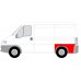 Ремонтна частина крила задня ліва (коротка база) Fiat Ducato / Citroen Jumper / Peugeot Boxer 1994-2006 6504-01-2092531K BLIC (Польща) - Фото №1