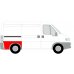 Ремонтна частина крила задня права (коротка база) Fiat Ducato / Citroen Jumper / Peugeot Boxer 1994-2006 6504-01-2092532P BLIC (Польща) - Фото №1