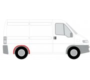 Ремонтна частина крила ззаду праворуч (над колесом) Fiat Ducato / Citroen Jumper / Peugeot Boxer 1994- 6505-06-2092590K BLIC (Польща)