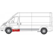 Ремонтная часть порога переднего левого Fiat Ducato II / Citroen Jumper II / Peugeot Boxer II 2006- 6505-06-2097041K BLIC (Польша)