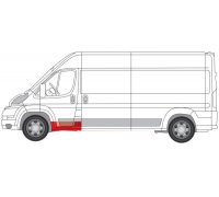 Ремонтна частина переднього лівого  Fiat Ducato II / Citroen Jumper II / Peugeot Boxer II 2006- 6505-06-2097041K BLIC (Польща)