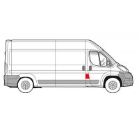 Ремонтная часть крышка топливного бака Fiat Ducato II / Citroen Jumper II / Peugeot Boxer II 2006- 6904-07-038455P BLIC (Польша)