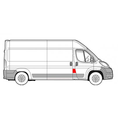 Ремонтная часть крышка топливного бака Fiat Ducato II / Citroen Jumper II / Peugeot Boxer II 2006- 6904-07-038455P BLIC (Польша)