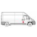 Ремонтна частина кришка паливного бака Fiat Ducato II / Citroen Jumper II / Peugeot Boxer II 2006- 6904-07-038455P BLIC (Польща) - Фото №1