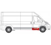 Ремонтная часть порога переднего правого Fiat Ducato II / Citroen Jumper II / Peugeot Boxer II 2006- 6505-06-2097042K BLIC (Польша)