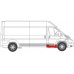 Ремонтная часть порога переднего правого Fiat Ducato II / Citroen Jumper II / Peugeot Boxer II 2006- 6505-06-2097042K BLIC (Польша) - Фото №1