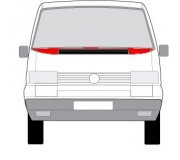 Планка вітрового скла (нижня) VW Transporter T4 90-03 6505-06-2507001K BLIC (Польща)