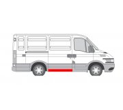 Ремкомплект порога (правий) Iveco Daily IV 2006-2011 30524123 POLCAR (Польша)