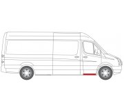 Ремонтна частина порога зпереду права VW Crafter 2006- 6505-06-3548016P BLIC (Польща)