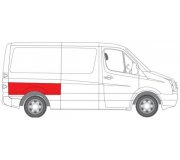 Ремонтна частина кузова задня права (середня база) MB Sprinter 906 06- 6504-01-3548586P BLIC (Польща)