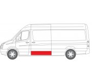 Ремонтна частина зсувних дверей лівих MB Sprinter 906 06- 6508-01-3548150P BLIC (Польща)