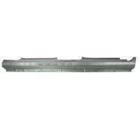 Накладка (молдинг) порога левого Opel Zafira B / Опель Зафира Б 2005-2011 6505-06-5063011K BLIC (Польша)