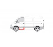 Ремонтная часть порог передней двери левый Iveco Daily IV 2006-2011 FP5088041 FPS (Тайвань)