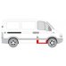 Ремонтна частина поріг передніх дверей правий Iveco Daily IV 2006-2011 6505-06-5088042P BLIC (Польша) - Фото №1