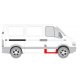 Элементы для ремонта кузова на Iveco Daily IV 2006-2011 / Ивеко Дейли 4 2006-2011