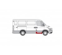 Ремонтная часть порог передней двери правый Iveco Daily IV 2006-2011 FP5088044 FPS (Тайвань)