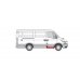 Ремонтная часть порог передней двери правый Iveco Daily V 2011-2014 6505-06-5088044P BLIC (Польша) - Фото №1