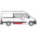 Ремонтная часть раздвижной двери Renault Master III 2010- 6505-06-6089022P BLIC (Польша) - Фото №1