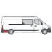 Ремонтна частина кузова ззаду зправа (30см/65см) Renault Master III 2010- 6505-06-6089006P BLIC (Польща) - Фото №1