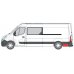 Ремонтна частина кузова ззаду зліва (30см/65см) Renault Master III 2010- 6505-06-6089005P BLIC (Польща) - Фото №1