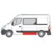 Ремонтна частина лівого порогу (коротка база) Renault Master III 2010- 6505-06-6089011P BLIC (Польща) - Фото №1