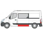 Ремонтная часть кузова левого (середняя/довгая база) Renault Master III 2010- 6505-06-6089012P BLIC (Польша)