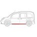 Ремонтная часть порога правого (длина 176см) Renault Kangoo II 2008-2013 6505-06-6011017P BLIC (Польша) - Фото №1