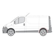 Ремонтная часть колесной арки задней левой Renault Trafic II / Opel Vivaro A / Nissan Primastar 01-14 5089541 KLOKKERHOLM (Дания)