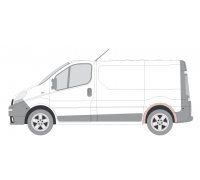 Ремонтна частина  колісної арки задньої лівої Renault Trafic II / Opel Vivaro A / Nissan Primastar 01-14 6504-03-6061551P BLIC (Польща)