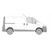 Ремонтная часть колесной арки задней правой Renault Trafic II / Opel Vivaro A / Nissan Primastar 01-14 5089542 KLOKKERHOLM (Дания)