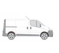 Ремонтна частина  колісної арки задньої правої Renault Trafic II / Opel Vivaro A / Nissan Primastar 01-14 6504-03-6061552P BLIC (Польща)