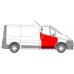 Ремонтна частина правих дверей Renault Trafic II / Opel Vivaro A / Nissan Primastar 01-14 6015-00-6061124P BLIC (Польща) - Фото №1