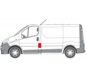 Ремонтная часть крышка лючка горловины Renault Trafic II / Opel Vivaro A / Nissan Primastar 01-14 6010-09-1247455P BLIC (Польша)