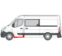 Ремонтна частина порога переднього лівого Nissan NV400 2011- 6505-06-5089001P BLIC (Польща)